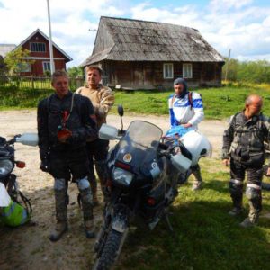 Enduro Polulanka - piękno i piekło mordoru - Ukraina - połoniny motocyklowo