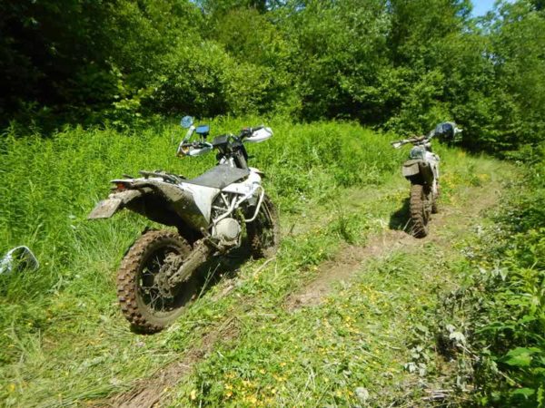 Enduro Polulanka - piękno i piekło mordoru - Ukraina - połoniny motocyklowo