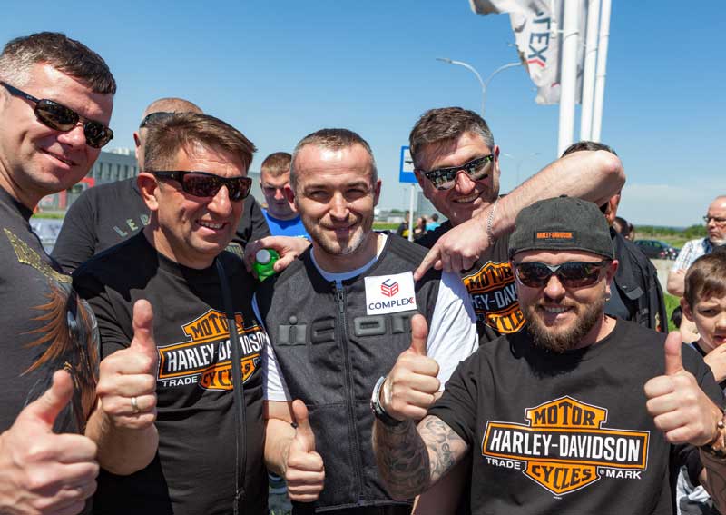 Motocyklowy rekord Guinnessa pobity w Polsce