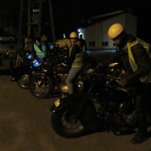 X Rajd Nocny Motocykli Zabytkowych przeszedł do historii