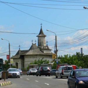 Gruzja motocyklowo 2010 – wyprawa na magiczne Zakaukazie - Rumunia - cerkiew