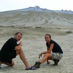 Gruzja motocyklowo 2010 – wyprawa na magiczne Zakaukazie - Rumunia - wulkany błotne