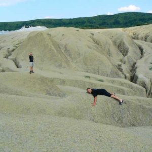 Gruzja motocyklowo 2010 – wyprawa na magiczne Zakaukazie - Rumunia - wulkany błotne