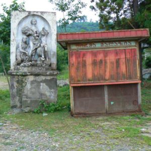 Gruzja motocyklowo 2010 – wyprawa na magiczne Zakaukazie - pozostałości po przeszłości