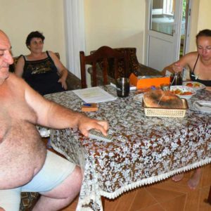 Gruzja motocyklowo 2010 – wyprawa na magiczne Zakaukazie - w gruzińskiej gościnie
