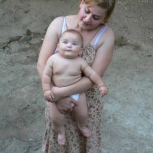 Gruzja motocyklowo 2010 – wyprawa na magiczne Zakaukazie - dwa pokolenia Gruzinów