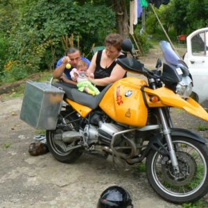 Gruzja motocyklowo 2010 – wyprawa na magiczne Zakaukazie - w gruzińskiej gościnie