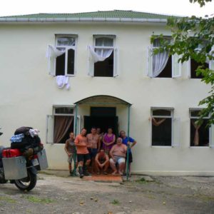 Gruzja motocyklowo 2010 – wyprawa na magiczne Zakaukazie - pożegnanie po gościnie
