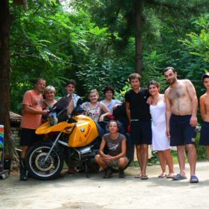 Gruzja motocyklowo 2010 – wyprawa na magiczne Zakaukazie - pożegnanie po gościnie