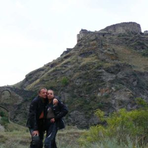 Gruzja motocyklowo 2010 – wyprawa na magiczne Zakaukazie - twierdza Rabati w Achalciche