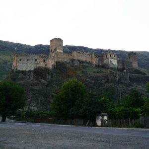 Gruzja motocyklowo 2010 – wyprawa na magiczne Zakaukazie - twierdza Chertwisi