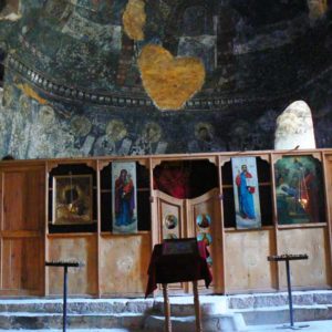 Gruzja motocyklowo 2010 – wyprawa na magiczne Zakaukazie - monastyr w skanym mieście Wardzia