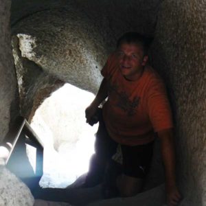 Gruzja motocyklowo 2010 – wyprawa na magiczne Zakaukazie - skane miasto Wardzia