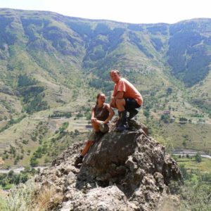 Gruzja motocyklowo 2010 – wyprawa na magiczne Zakaukazie - skane miasto Wardzia