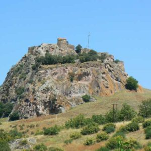 Gruzja motocyklowo 2010 – wyprawa na magiczne Zakaukazie - Gruzja - bazylika w Bolnisi