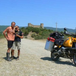 Gruzja motocyklowo 2010 – wyprawa na magiczne Zakaukazie - gruzińska twierdza