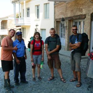 Gruzja motocyklowo 2010 – wyprawa na magiczne Zakaukazie - Gruzja - rodacy w Signagi