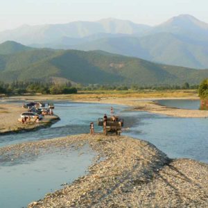 Gruzja motocyklowo 2010 – wyprawa na magiczne Zakaukazie - gruzińska myjnia samochodów