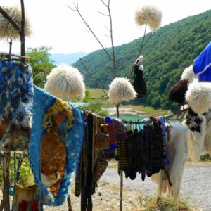 Gruzja motocyklowo 2010 – wyprawa na magiczne Zakaukazie - gruzińskie pamiątki