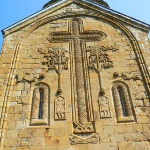 Gruzja motocyklowo 2010 – wyprawa na magiczne Zakaukazie - Gruzja - twierdza Ananuri