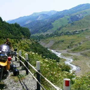 Gruzja motocyklowo 2010 – wyprawa na magiczne Zakaukazie - Gruzja - Gruzińska Droga Wojenna