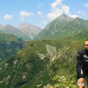 Gruzja motocyklowo 2010 – wyprawa na magiczne Zakaukazie - Gruzja - Gruzińska Droga Wojenna