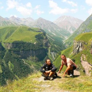 Gruzja motocyklowo 2010 – wyprawa na magiczne Zakaukazie - Gruzja - Gruzińska Droga Wojenna