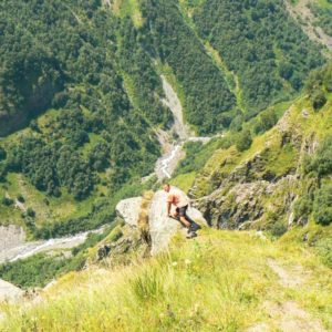 Gruzja motocyklowo 2010 – wyprawa na magiczne Zakaukazie - Gruzja - Gruzińska Droga Wojenna