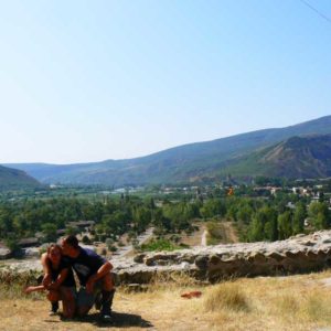 Gruzja motocyklowo 2010 – wyprawa na magiczne Zakaukazie - Gruzja - trzy zabytki UNESCO w Mccheta