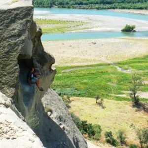 Gruzja motocyklowo 2010 – wyprawa na magiczne Zakaukazie - Gruzja - skalne miasto w Upliscyche