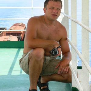 Gruzja 2010 – wyprawa na magiczne Zakaukazie - rejs promem na Morzu Czarnym