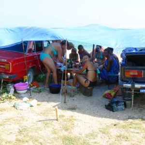 Gruzja 2010 – wyprawa na magiczne Zakaukazie - Krym, w gościnie nad Morzem Azowskim