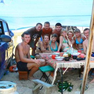 Gruzja 2010 – wyprawa na magiczne Zakaukazie - Krym, w gościnie nad Morzem Azowskim