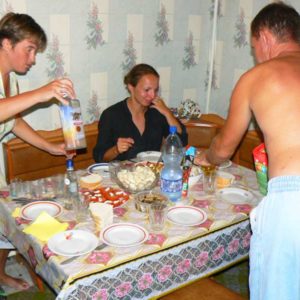 Gruzja 2010 – wyprawa na magiczne Zakaukazie - w gościnie w Sadove na Krymie