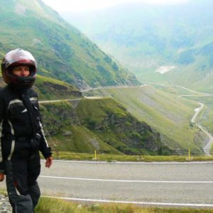 Wyprawa motocyklowa do Grecji - 2008 - Rumunia, Trasa Transfogaraska/Transfogarska