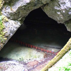 Wyprawa do Grecji - 2008 - Rumunia, jaskinia Scerishoara