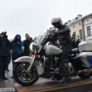 Pierwszy w kraju Harley zakupiony na potrzeby Policji