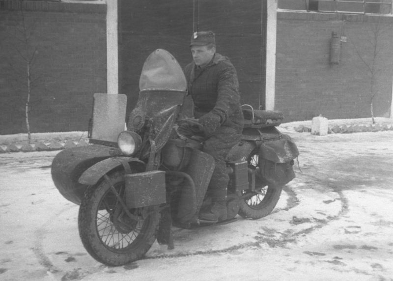 Historia marki Harley-Davidson w polskiej Policji