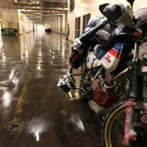 Nordkapp zimą - śniegiem po oczach 2018