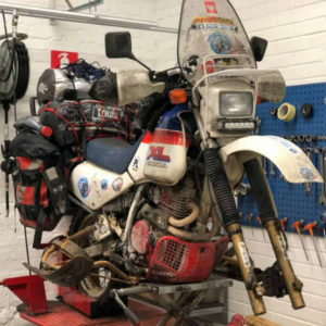 Nordkapp zimą - śniegiem po oczach 2018