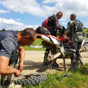 VIII Nasze Wyprawy Motocyklowe – Enduro Polulanka