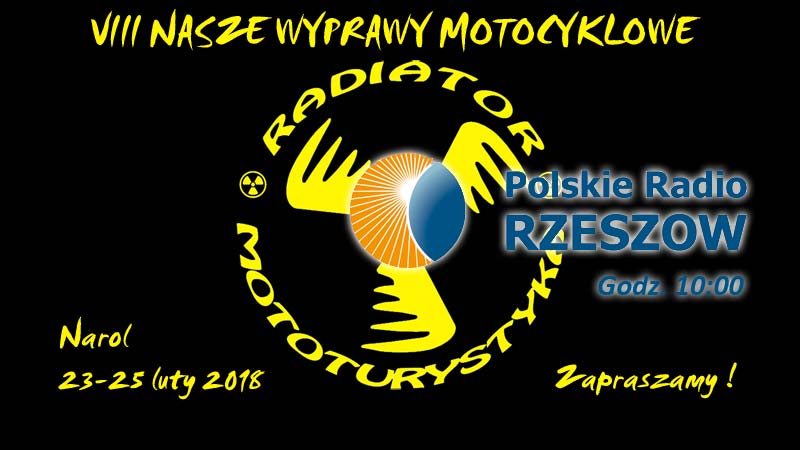Zapowiedź VIII NWM na antenie Polskiego Radia Rzeszów