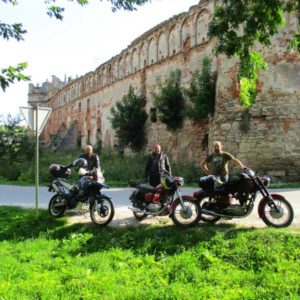 Polskie Termopile - Hodów Zamki Kresowe