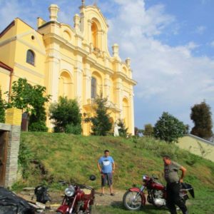 Polskie Termopile - Hodów Zamki Kresowe