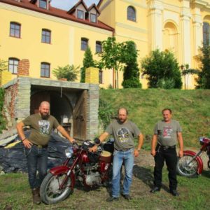 Polskie Termopile - Hodów Zamki Kresowe