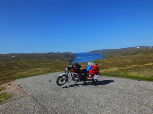 X Nasze Wyprawy Motocyklowe - Retro Moto Trip - wyprawa motocyklem WSK 125 na Nordkapp