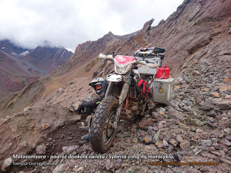 Motosamsara – podróż dookoła świata i Syberia zimą na motocyklu