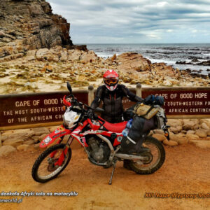 XIII NWM - W 396 dni dookoÅ‚a Afryki solo na motocyklu