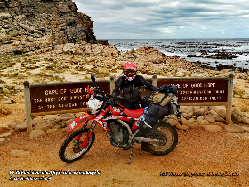 XIII NWM – W 396 dni dookoła Afryki solo na motocyklu