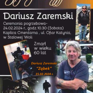 Dariusz Zaremski "Ząbek"